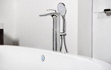 Waterfall faucets picture № 4